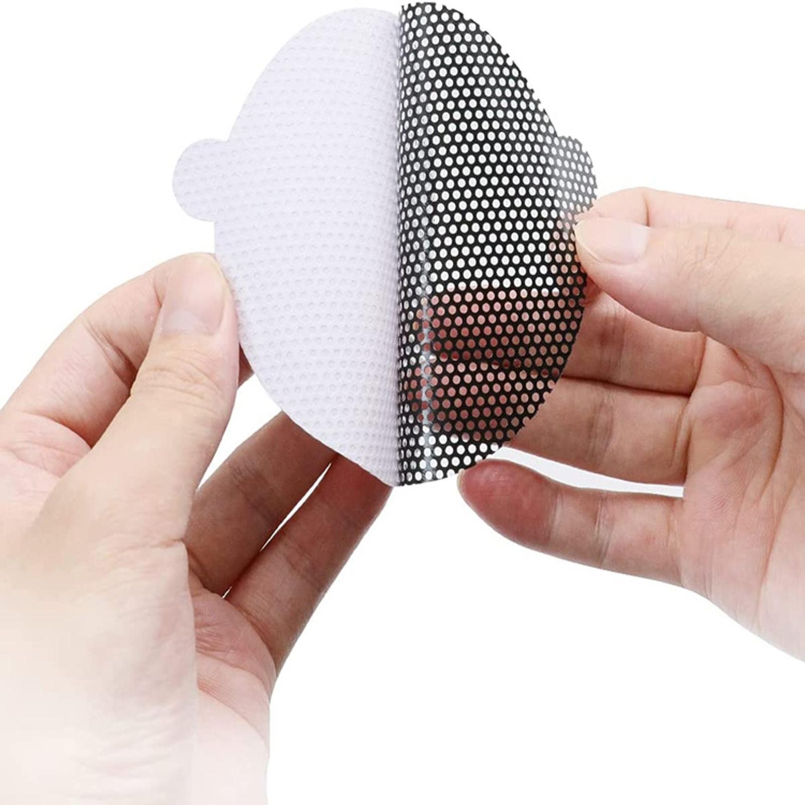 15Pcs Disposable Shower Drain Catcher Cover Strainers for Kitchen Drain