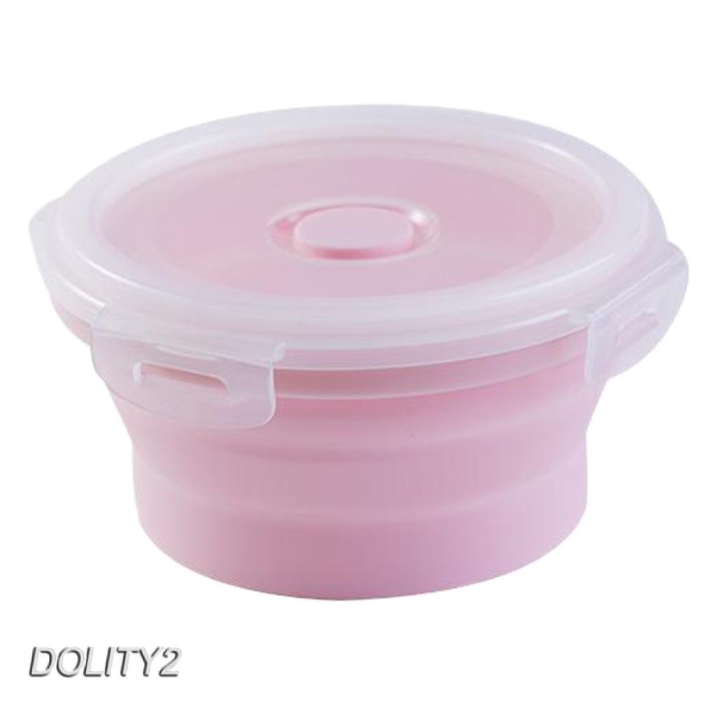 Khay Tròn Đựng Thức Ăn 2 Ngăn Tiện Lợi