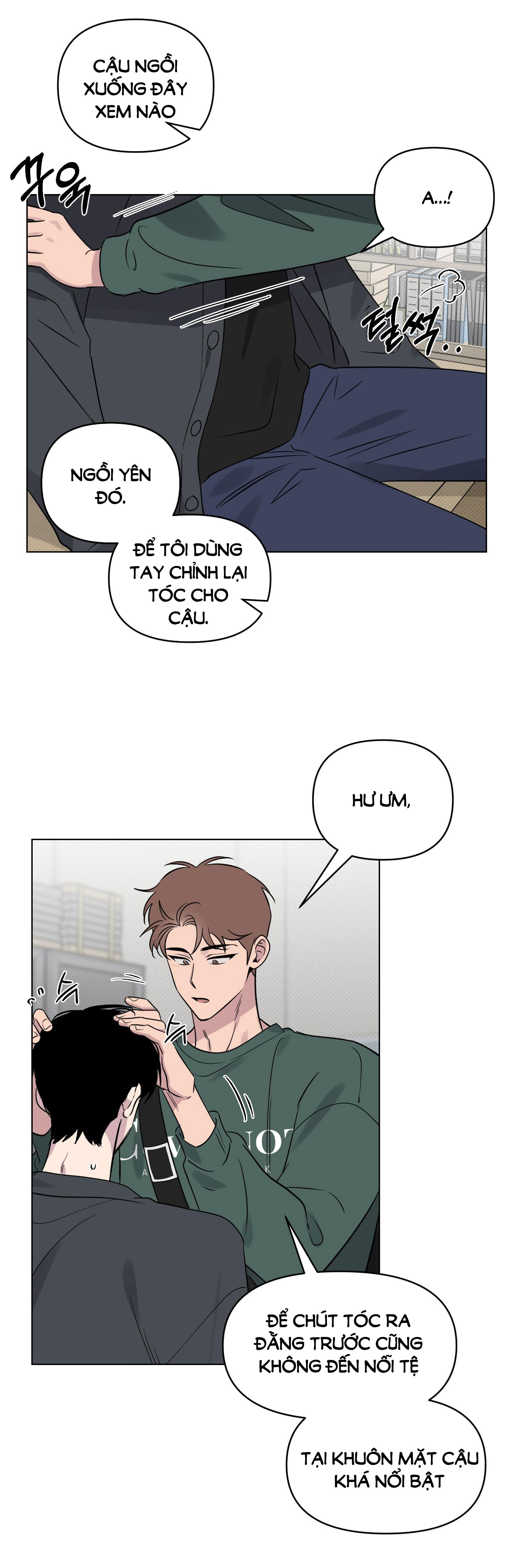 [18+] điều may mắn nhất cuộc đời tôi chapter 21.1 15