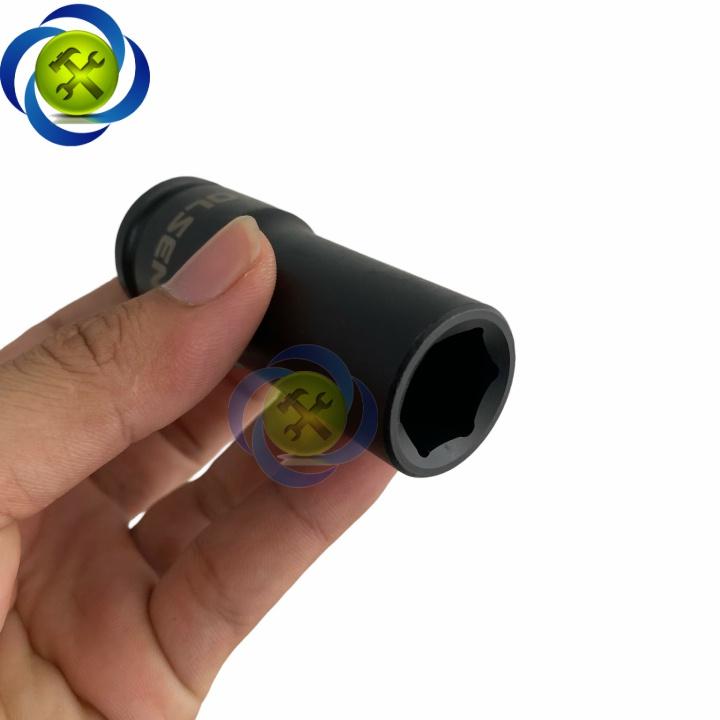 Tuýp 17mm 1/2 đen dài Tolsen 18267 loại 6 cạnh thép CR-MO
