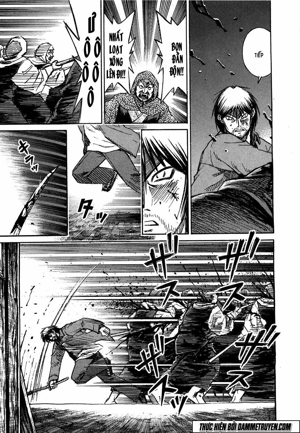 đảo ma cà rồng chapter 291 9