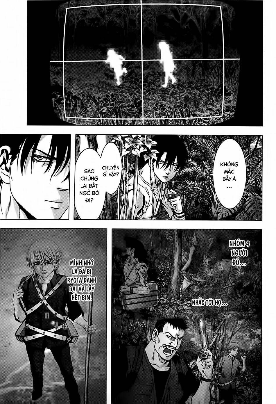 cuộc chiến sinh tồn chapter 76 32