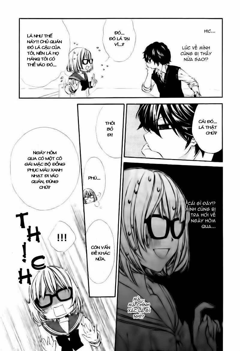 naisho no jikan chapter 1 21