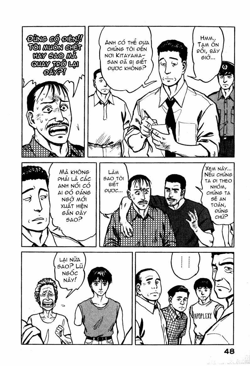 kiseijuu - ký sinh vật chapter 60 15