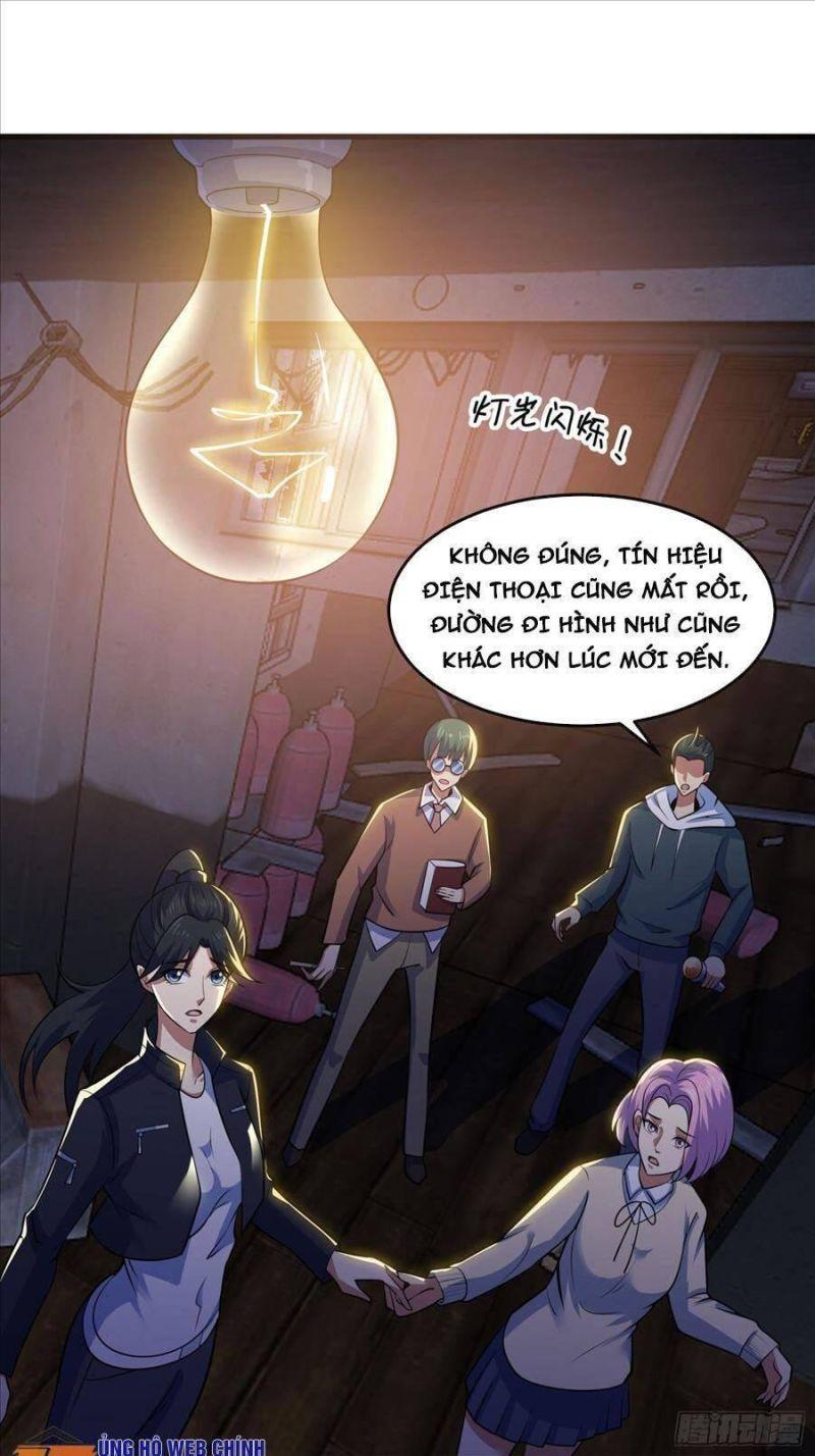 đạo pháp là gì? ta chỉ biết lôi pháp chapter 14 4