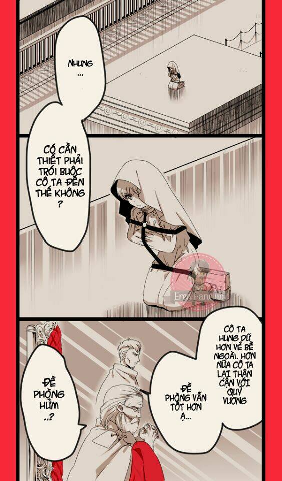 chàng ác quỷ levi và cô bé bán bông eren chapter 7 7