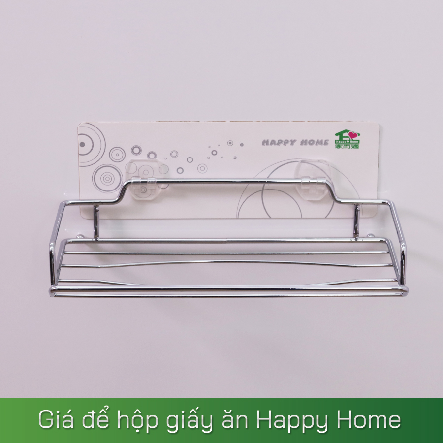 Giá để hộp giấy ăn Happy Home