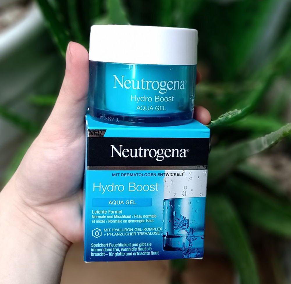 Kem Dưỡng Ẩm Cấp Nước Neutrogena Hydro Boost Aqua-Gel Cho Da Hỗn Hợp, Da Nhờn