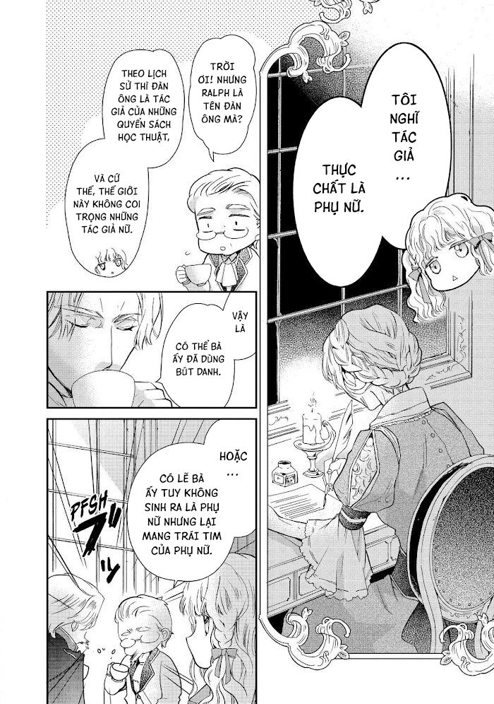 công chúa mọt sách chapter 20 7