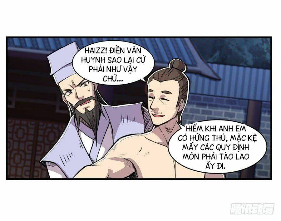 cuộc sống thoái ẩn của võ lâm chi vương chapter 25 36