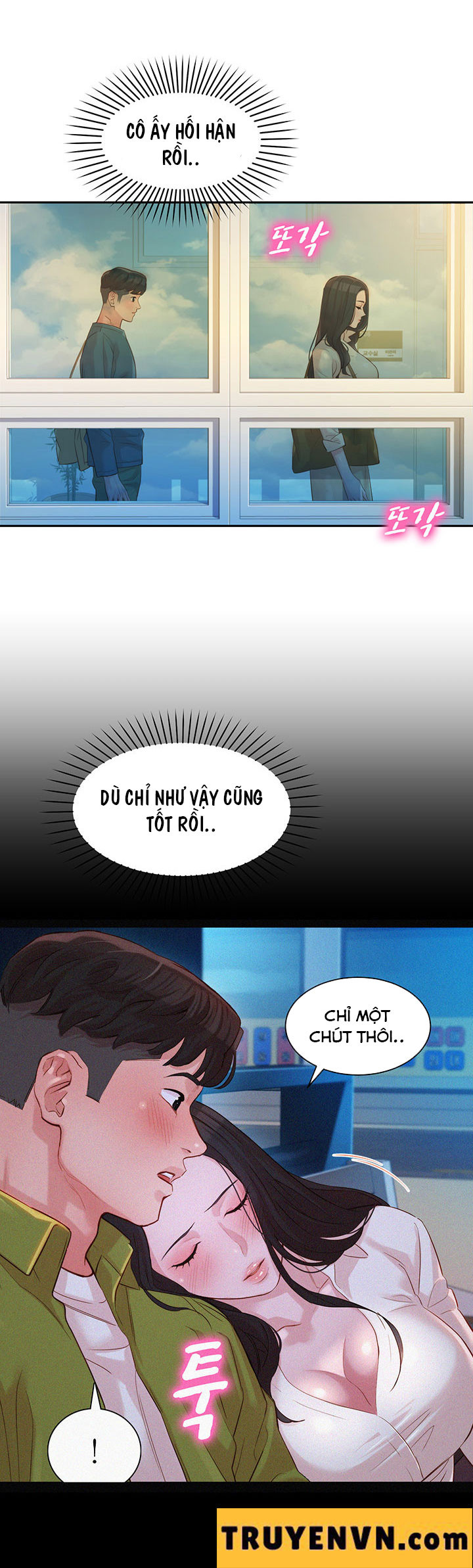 nữ thần instagram chapter 18 14