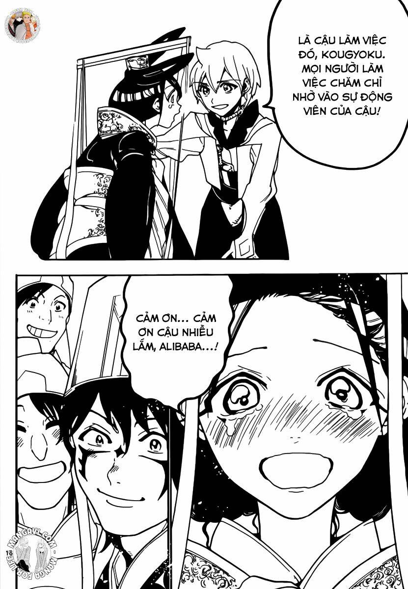 mê cung pháp thuật chapter 301 17