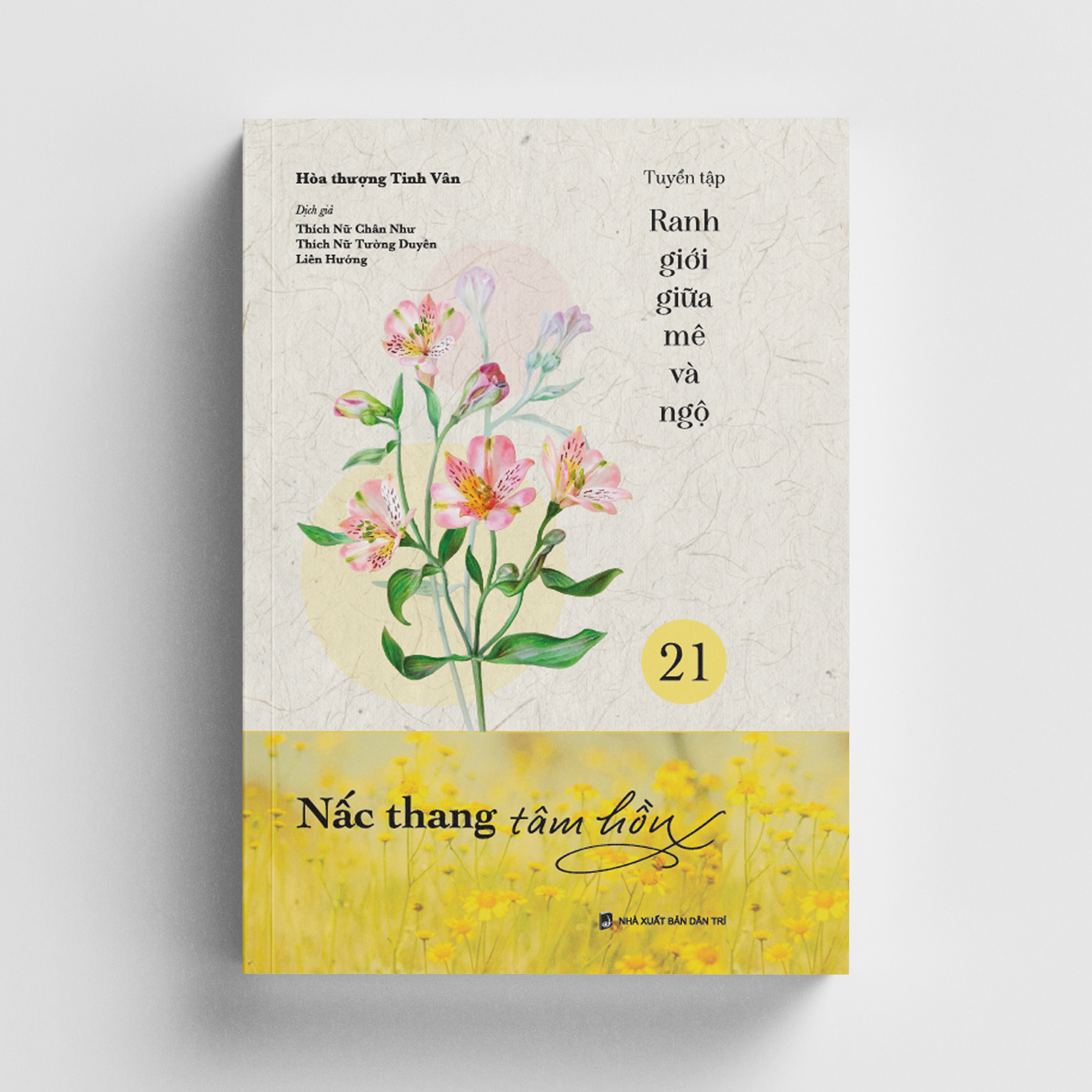 Sách - Nấc thang tâm hồn - tuyển tập Ranh giới giữa mê và ngộ tập 21