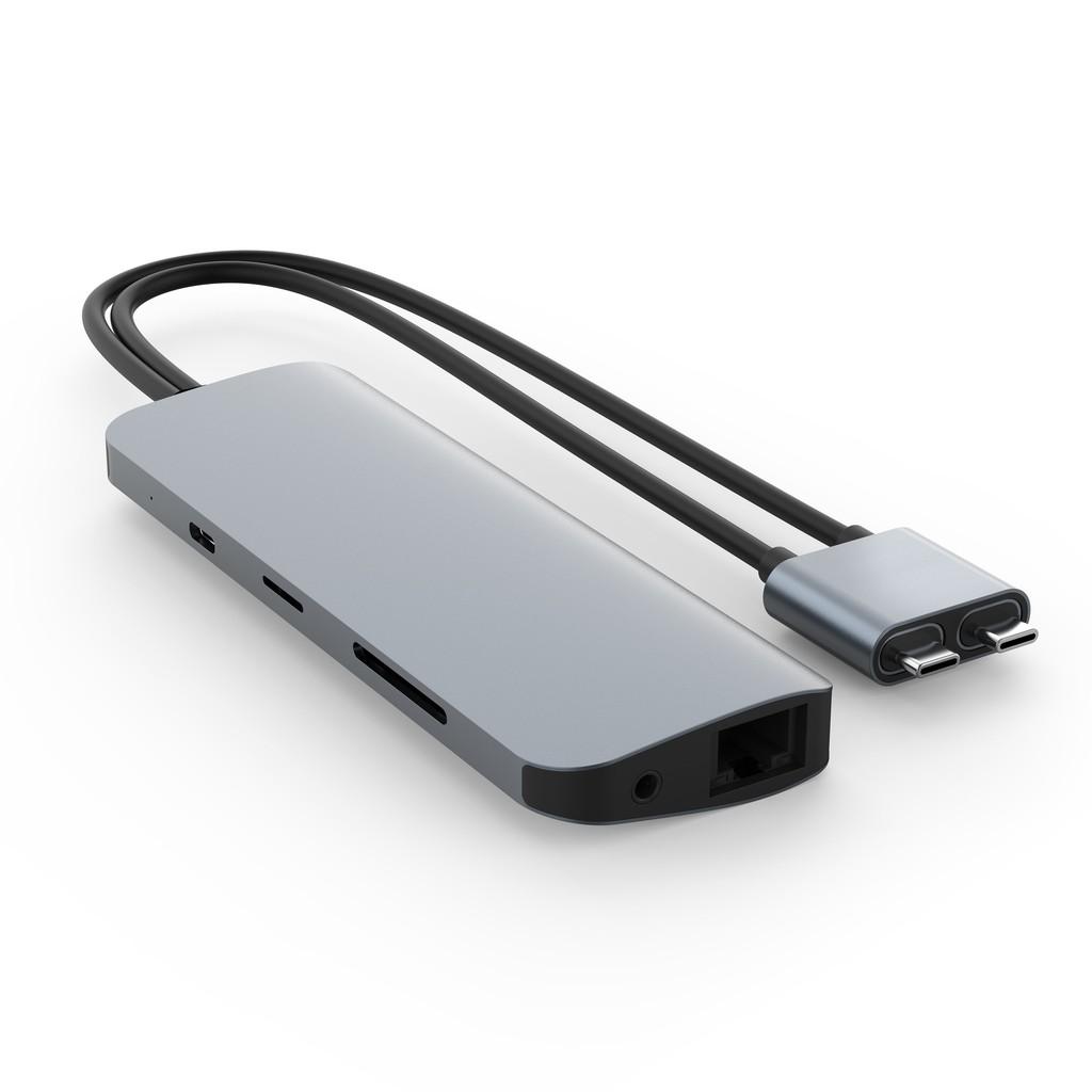 Hub HyperDrive HD392 10IN2 4K60Hz Cổng Chuyển Đổi Type C Dành Cho Macbook/iPad - Hàng Chính Hãng