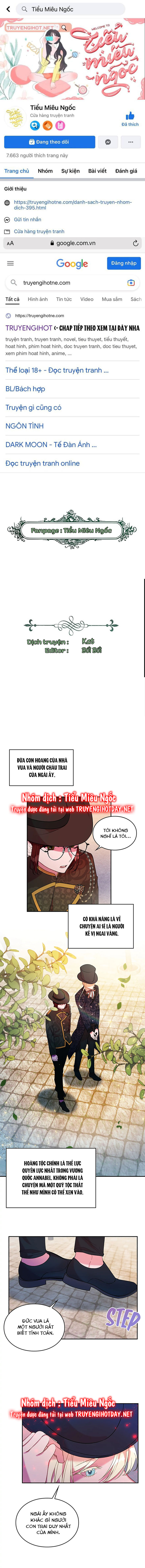 câu chuyện về nữ công tước chapter 16 1