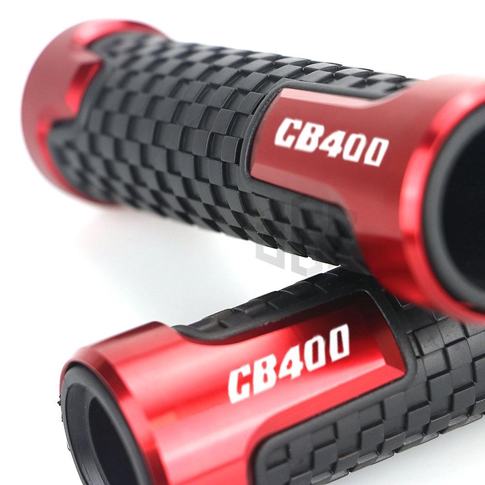 Vỏ Bọc Tay Lái Bằng Cao Su Cao Cấp Cho Xe Mô Tô Honda Cb400