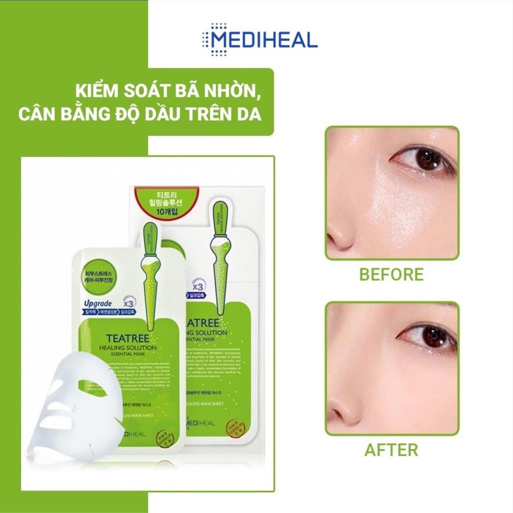 Mặt Nạ Mediheal Mask Dưỡng Da Cấp Ẩm Trắng Sáng Tổng Hợp 24ml