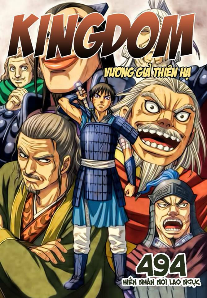 kingdom - vương giả thiên hạ chapter 494 1