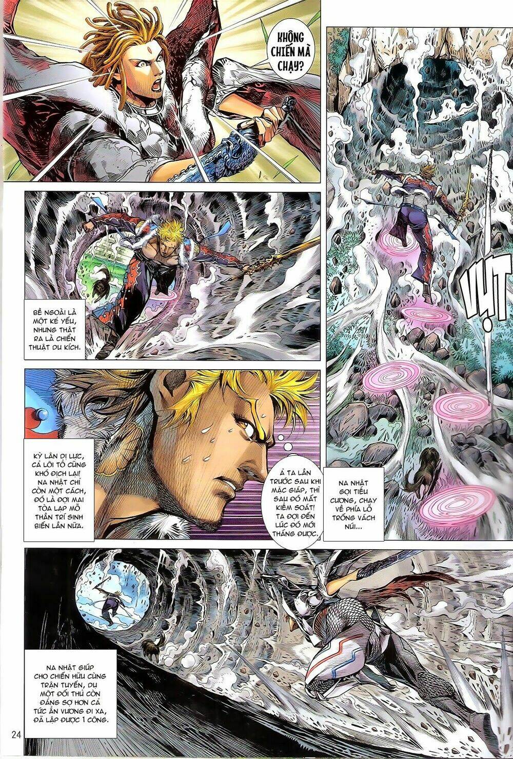 thiết tướng tung hoành (cựu tác) chapter 144 24