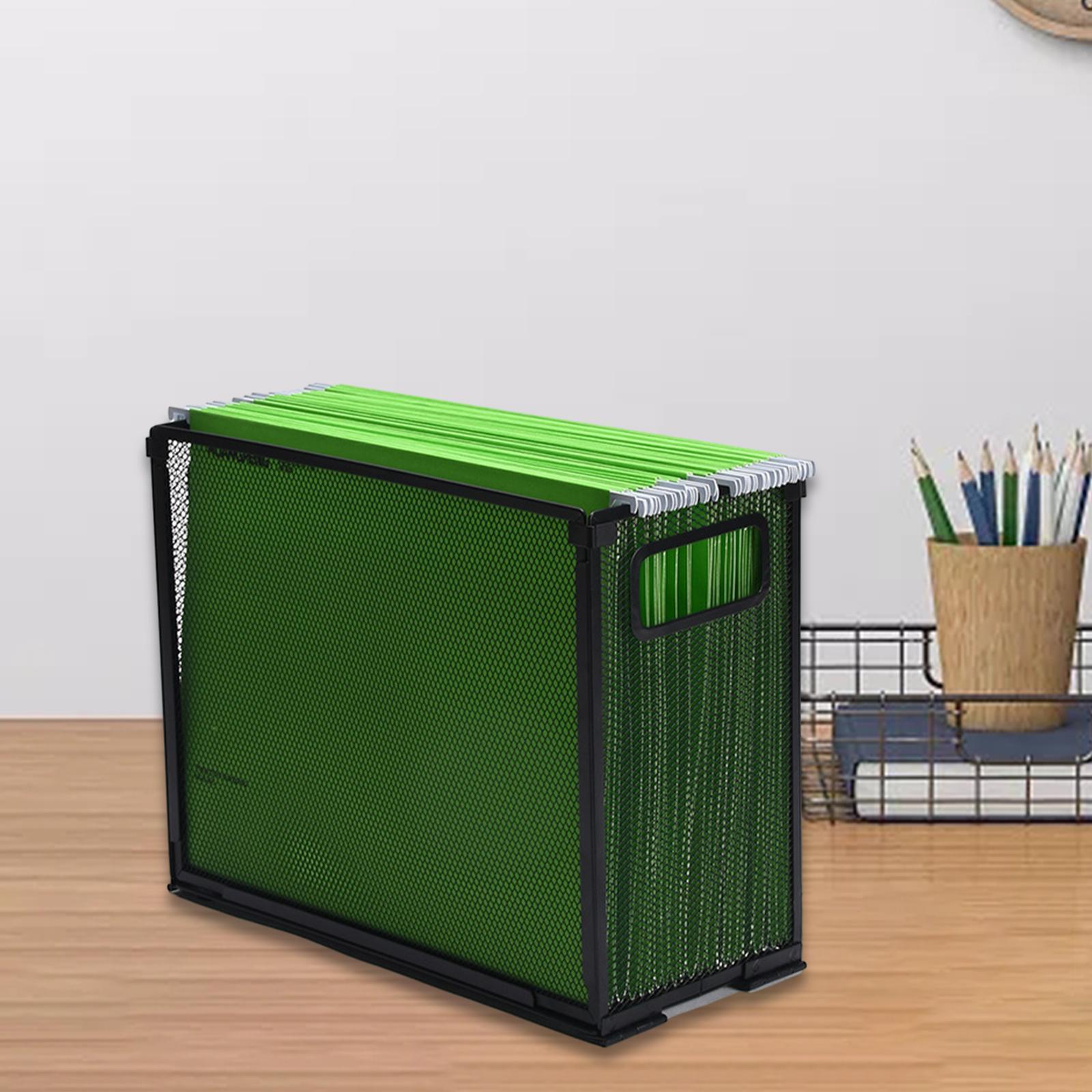 Hanging File Folder Organizer Hanging File Holder Rack Frame for Home Office
