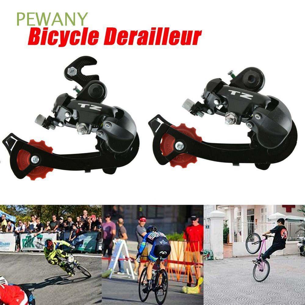 Cùi đề phía sau xe đạp leo núi bằng hợp kim nhôm tốc độ 6/7 tiện lợi