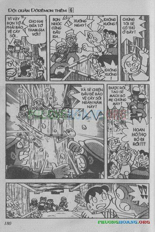 the doraemon special (đội quân doraemons đặc biệt+đội quân đôrêmon thêm) chapter 6 179