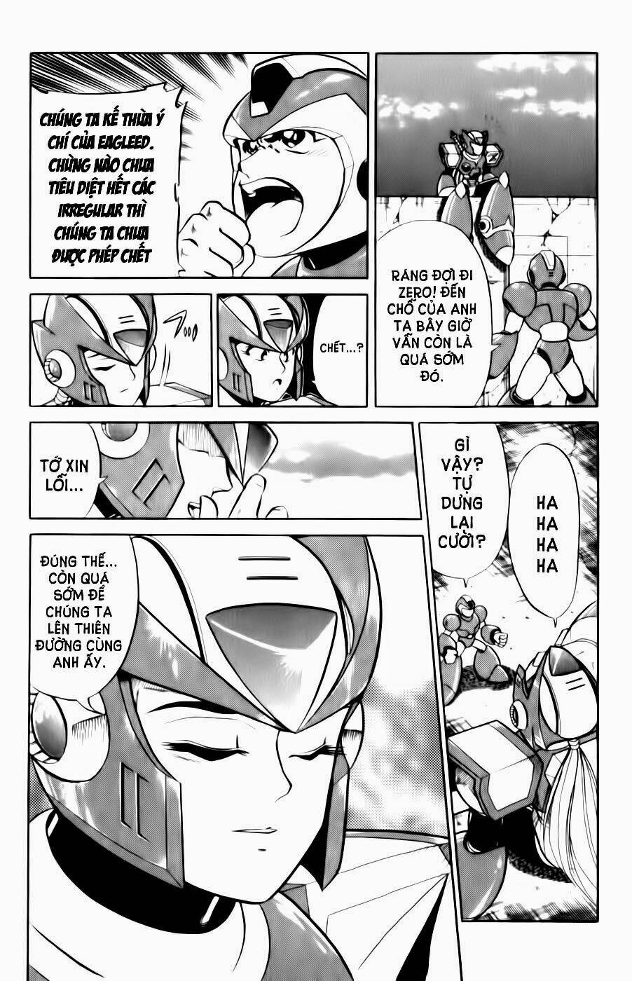 chiến binh thế giới ảo x - series chapter 46 22