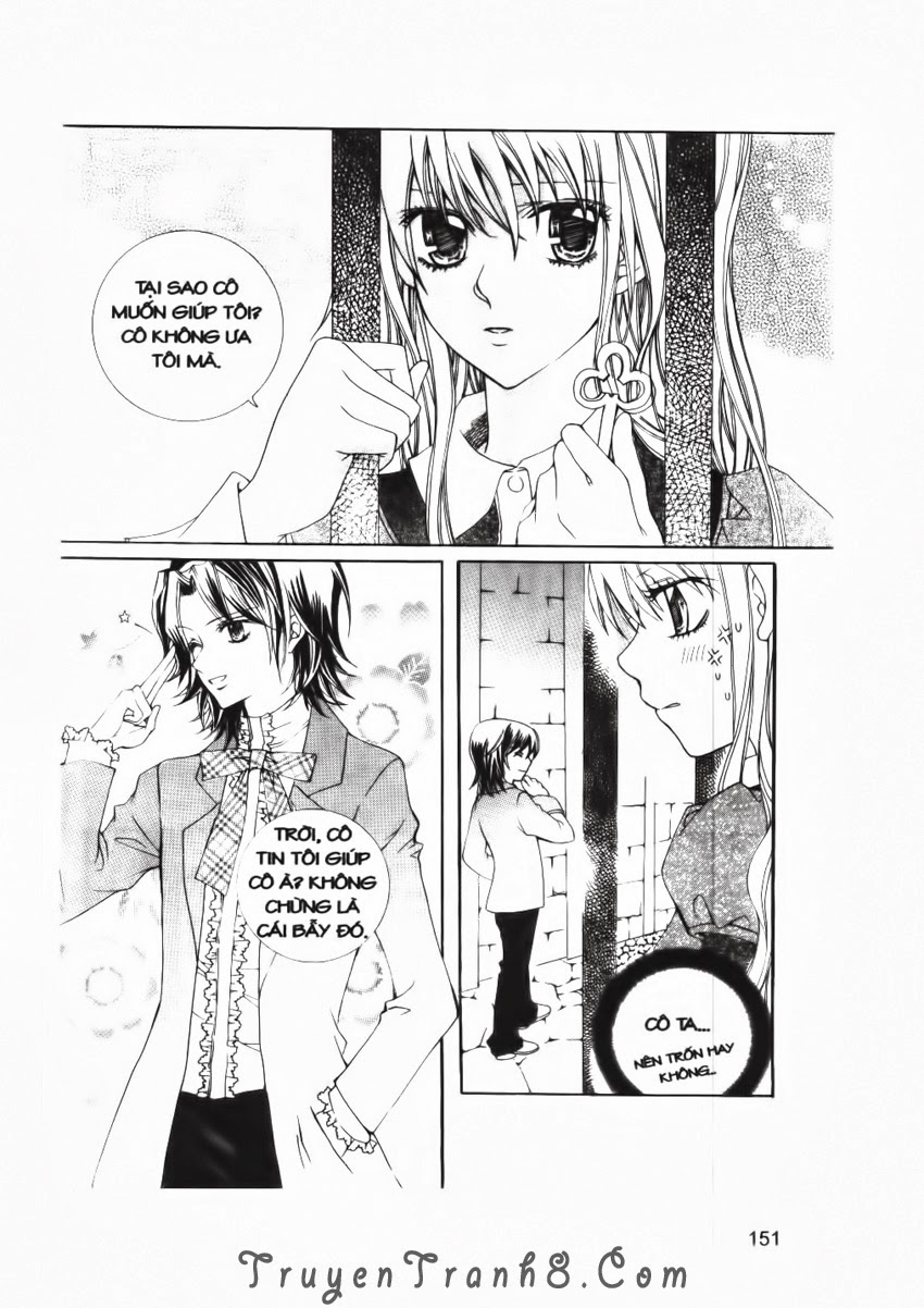 nụ hôn hoàng tử chapter 16 16