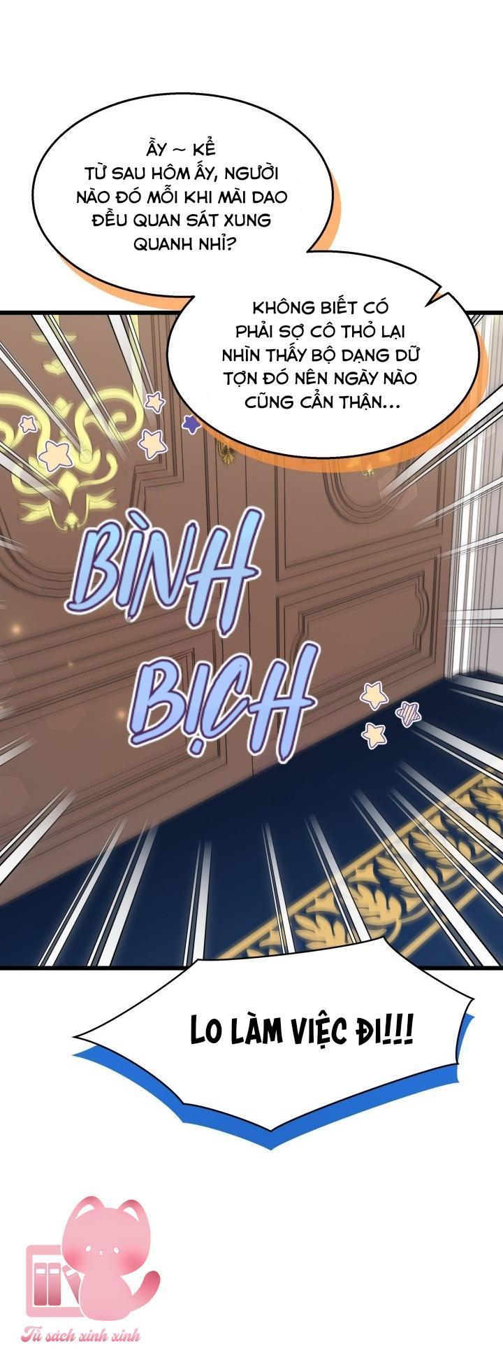 quan hệ cộng sinh giữa báo đen và thỏ trắng chapter 90 35