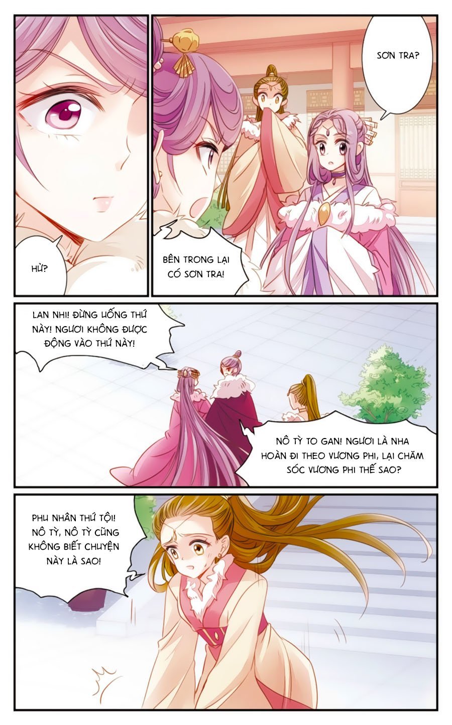 khuynh quốc yêu sủng chapter 27.1 12