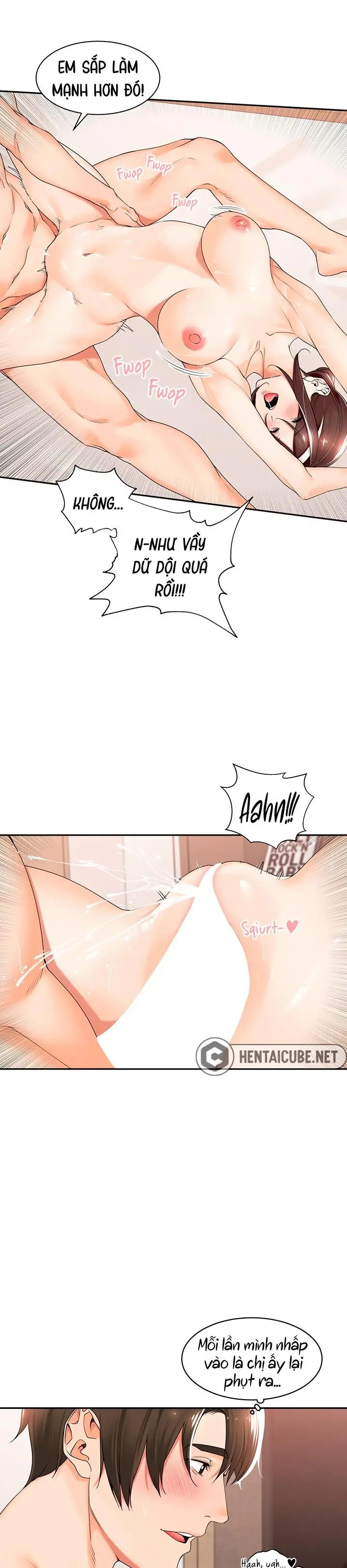 trưởng phòng mắng tôi đi! chapter 20 9