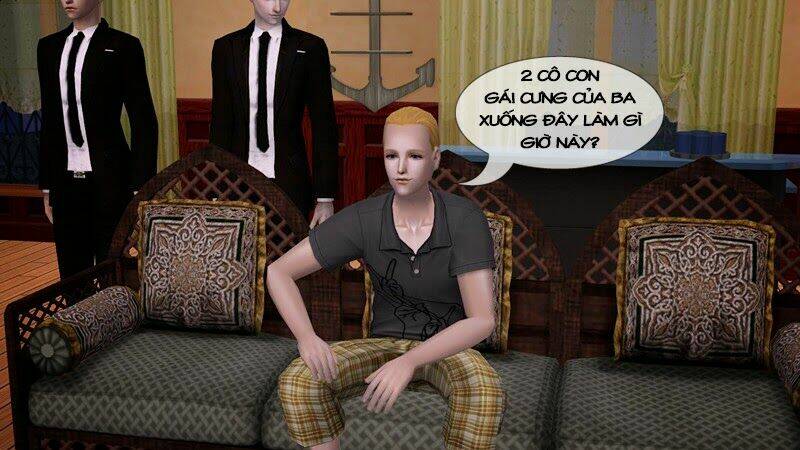 viên đạn bạc [truyện sims 2] chapter 9 49