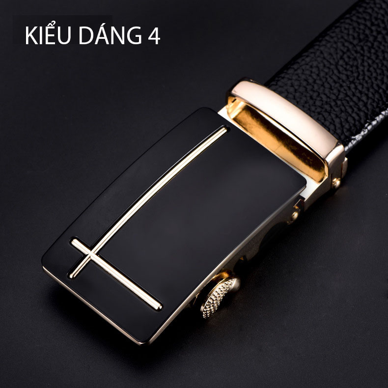 Thắt lưng/ dây nịt nam da bò thật phong cách thời trang Châu Âu mã 74230DI.KD