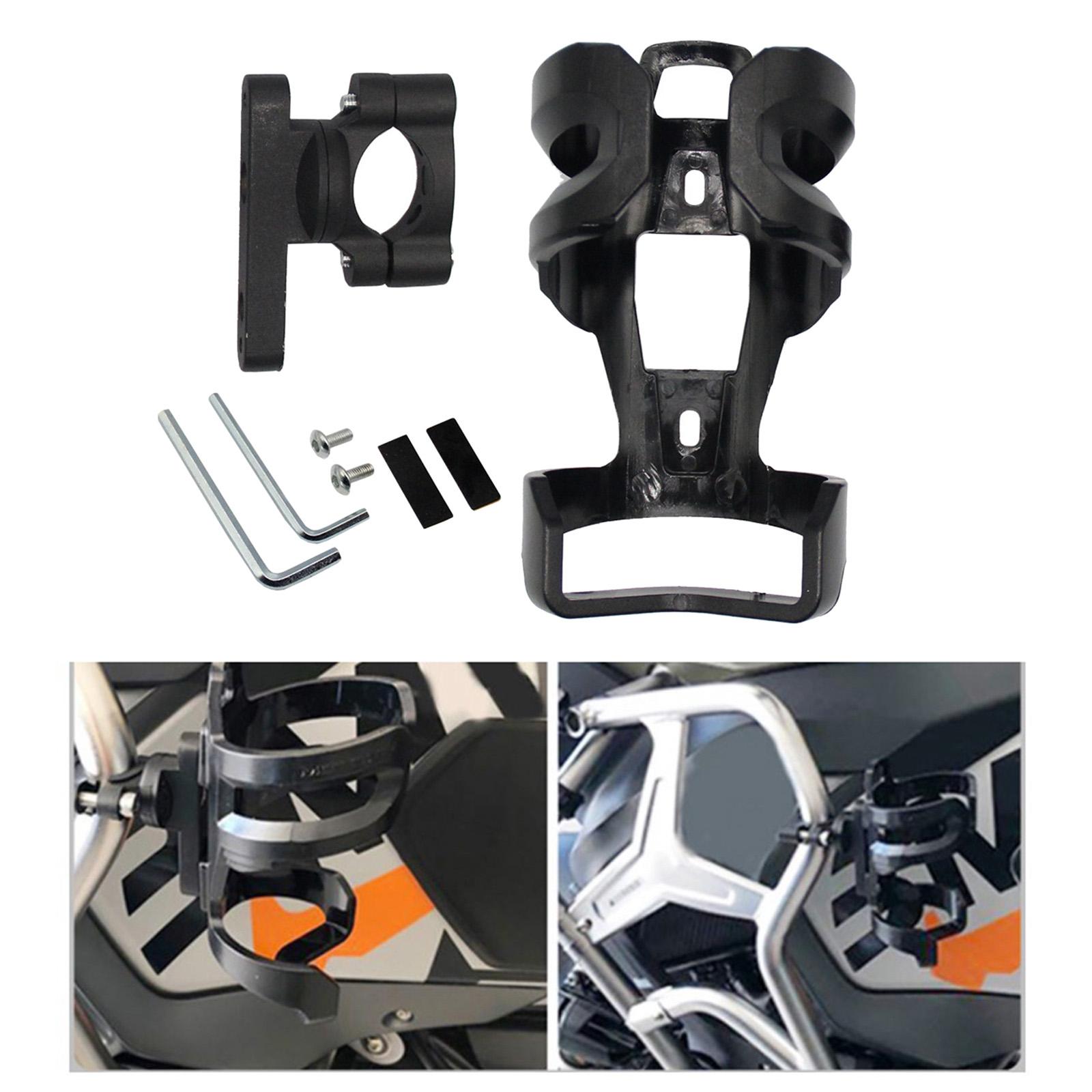 Motorcycle Bike Drink Holder Water Bottle Cup Stand Fit 13-32mm Handlebar
