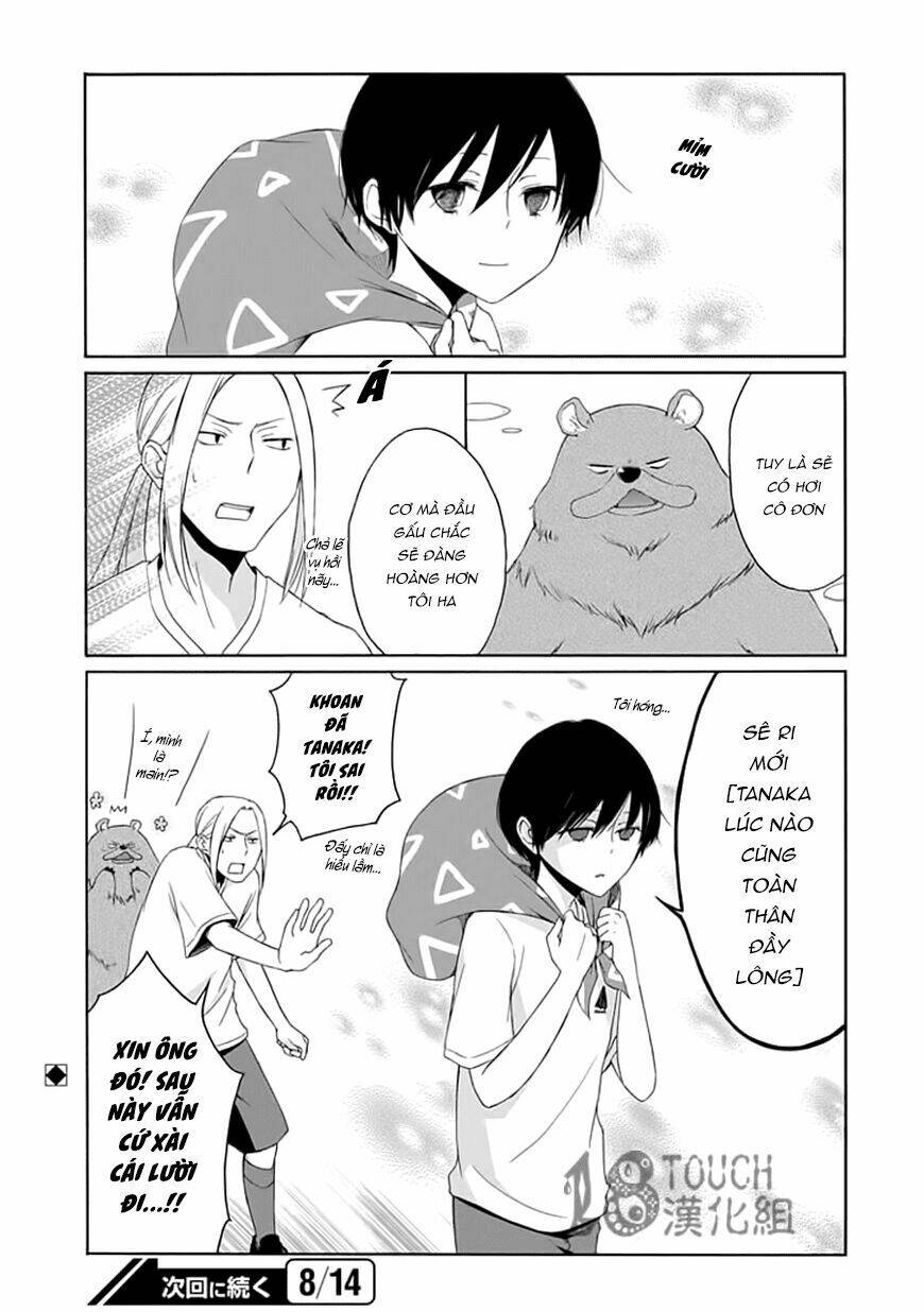 tanaka kun lúc nào cũng bơ phờ chapter 25 17