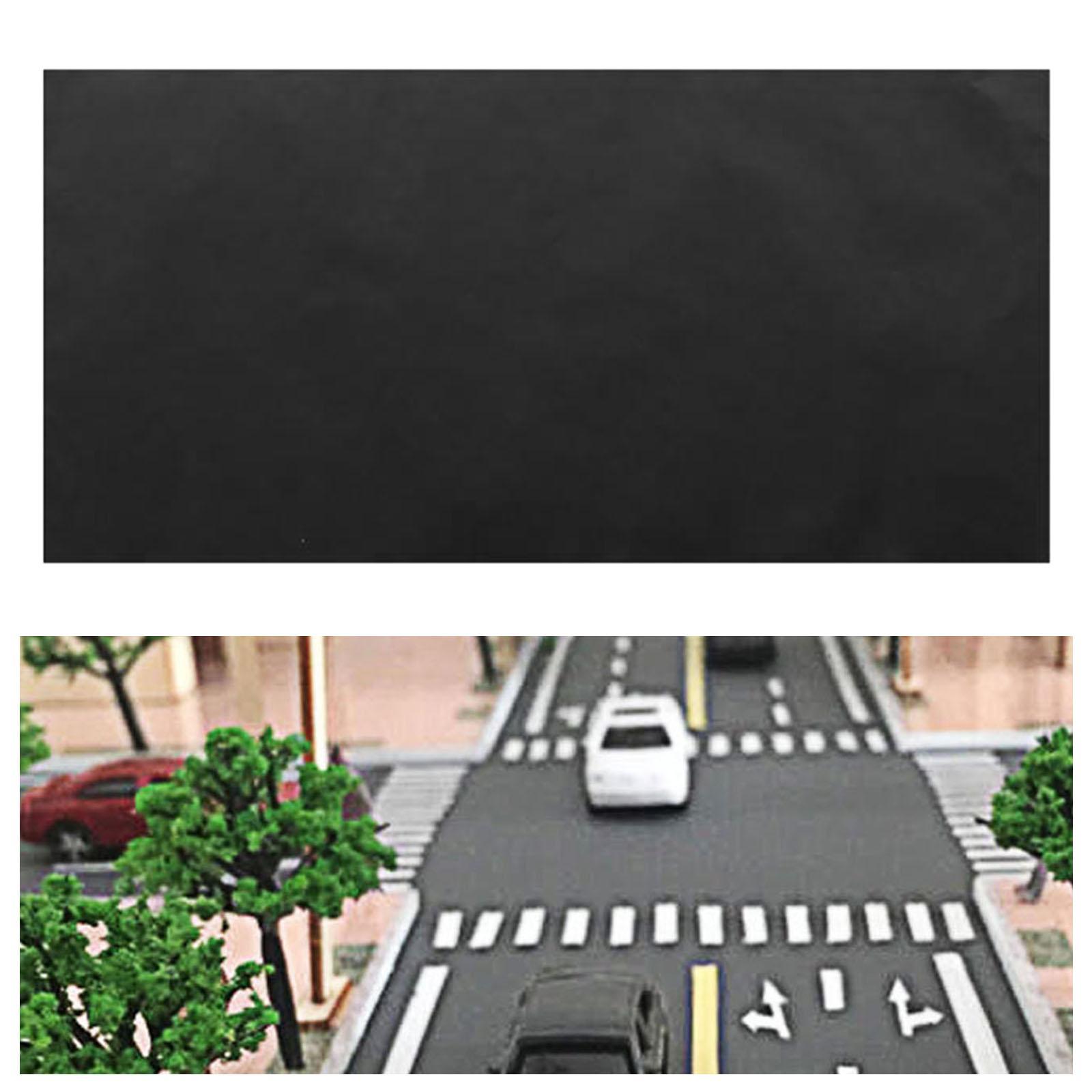 Road Sticker Car Track Tape Toy Scene Sand Table Model