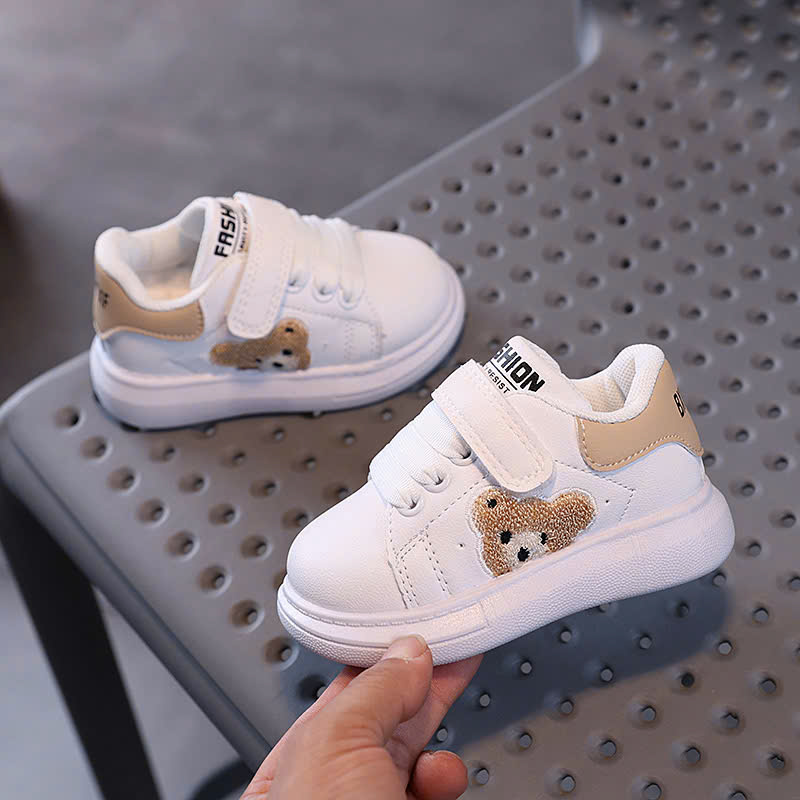 Giày thể thao đế mềm chống trượt cho bé trai bé gái phong cách Hàn Quốc size 21-30 hàng Quảng Châu