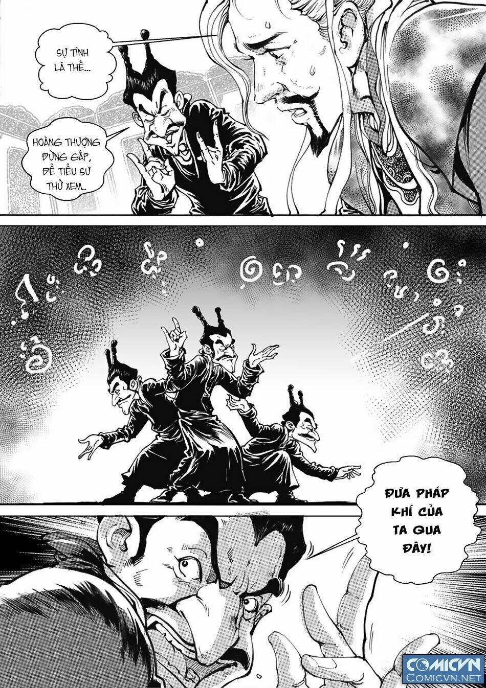 chung quỳ truyền kỳ chapter 40 10