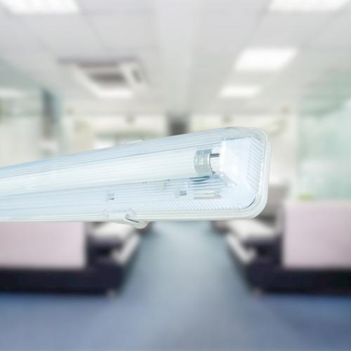 BỘ ĐÈN CHỐNG THẤM SỬ DỤNG ĐÈN LED TUBE 1 BÓNG 0.6 MÉT 10W MPE