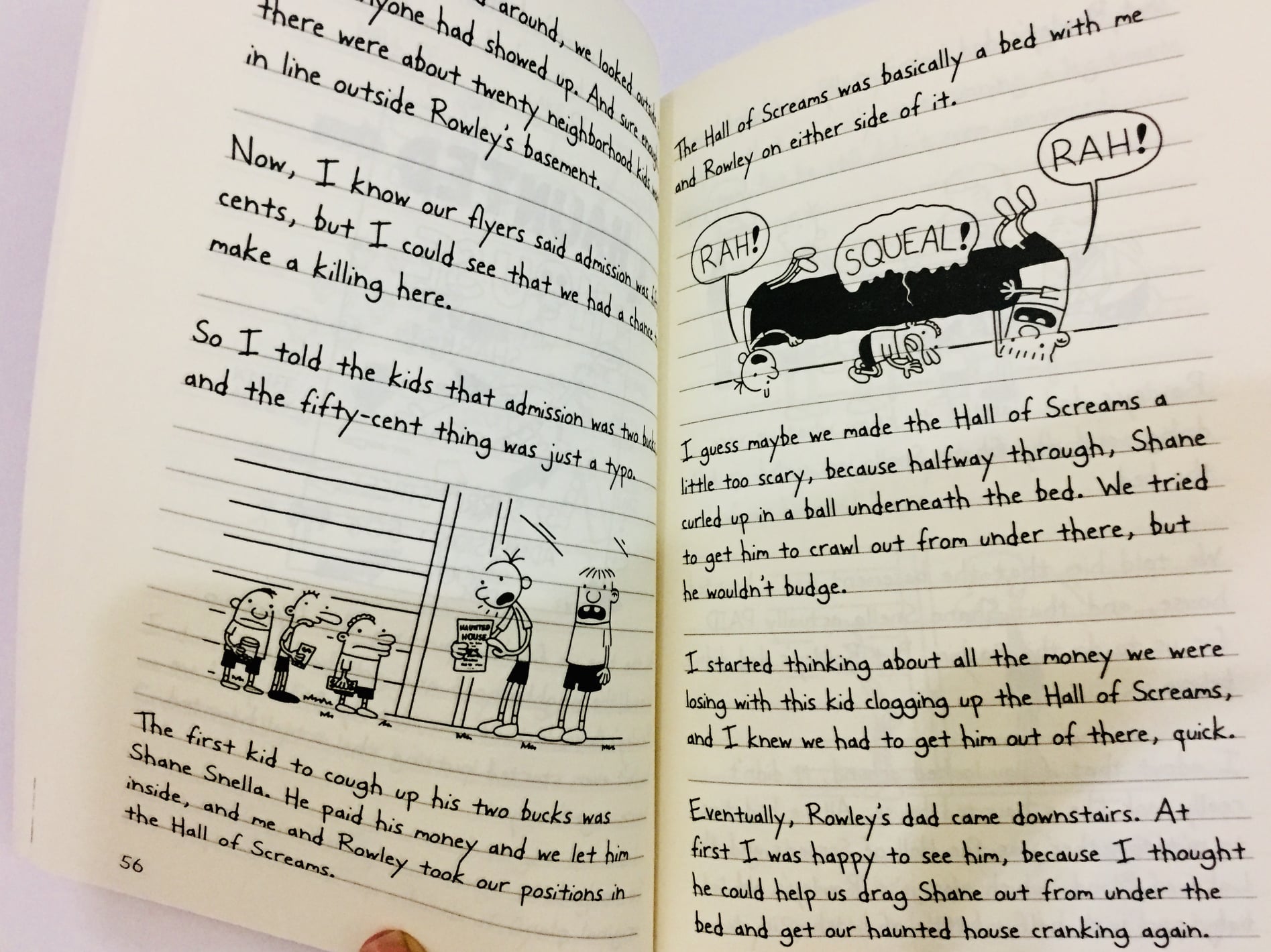 Diary of a wimpy kid 20q - bộ nhập boxset