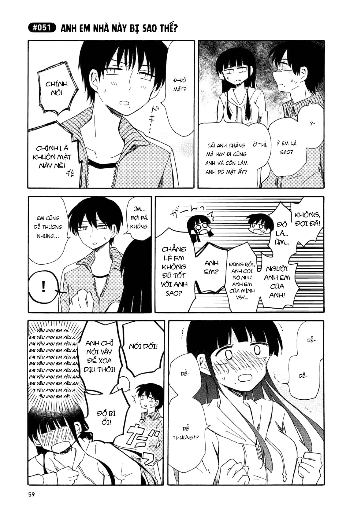 thầm thích thằng bạn thích yuri chapter 3 11