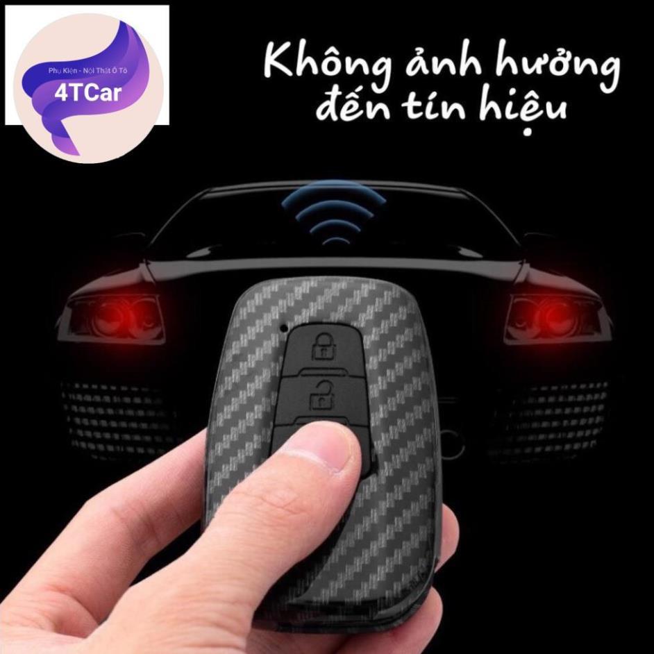 ỐP KHOÁ CARBON DÀNH CHO XE KIA FORTE, SORENTO, CARENT - HUYNDAI Đời Cũ