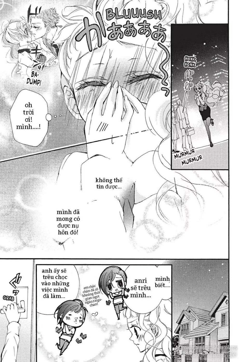 kurohyou to 16 - sai chapter 13.1 15