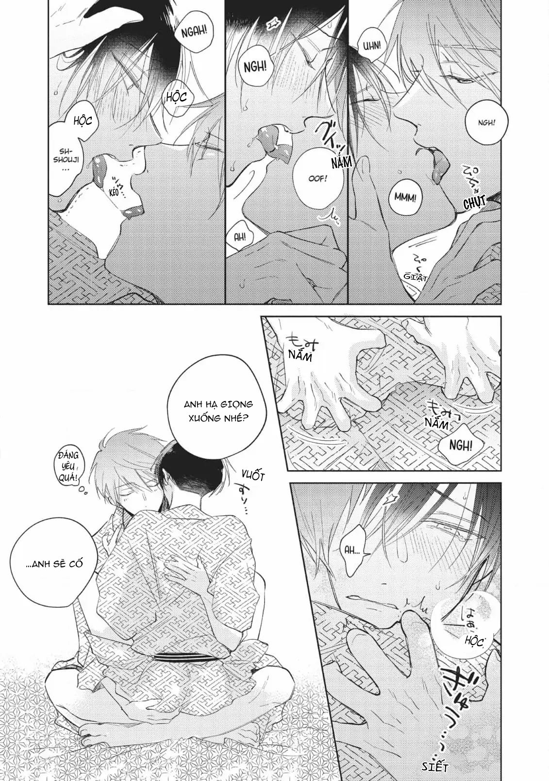 sếp tôi là idol nội y chapter 6 19