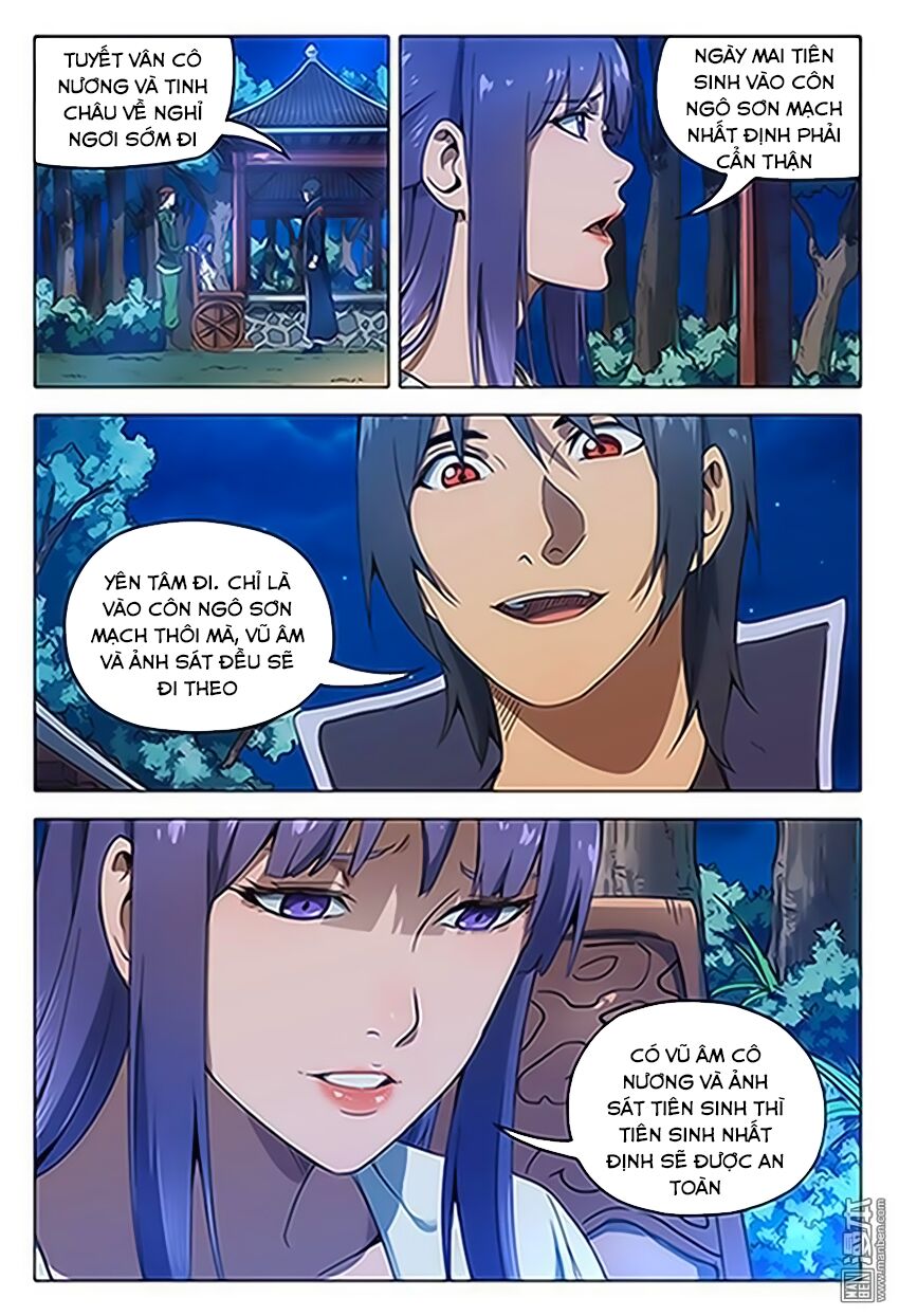 vạn giới tiên trung chapter 127 10