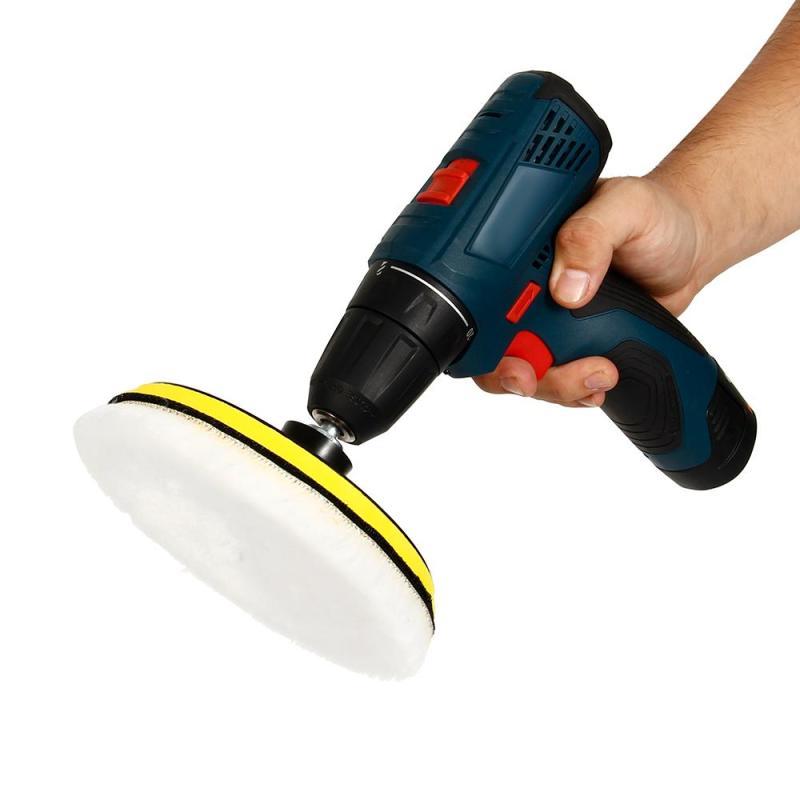 Bộ 5 Đĩa Len Đánh Bóng Xe Hơi 6 Món Tiện Dụng