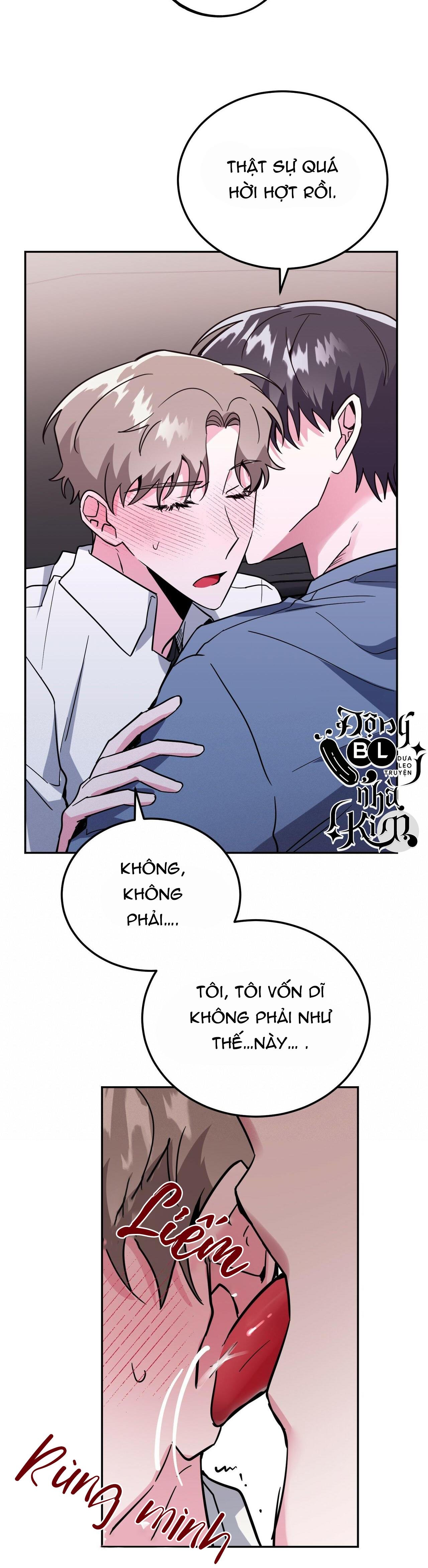 cạm bẫy đại học chapter 18 21