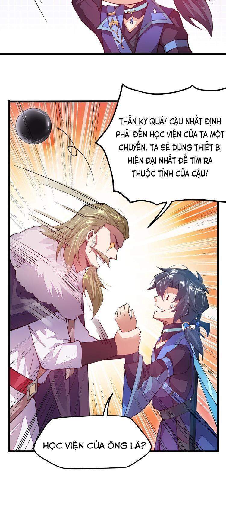 cuộc sống của kiếm thần cũng không hẳn là chán chapter 17 10