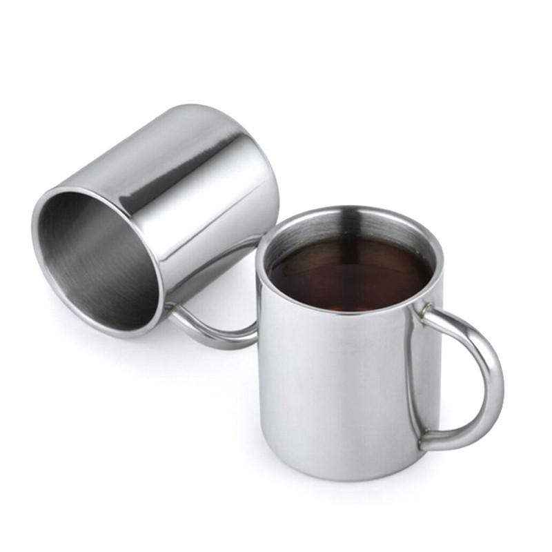 CỐC BẰNG INOX 304 LOẠI 2 LỚP CHỐNG NÓNG 75MM