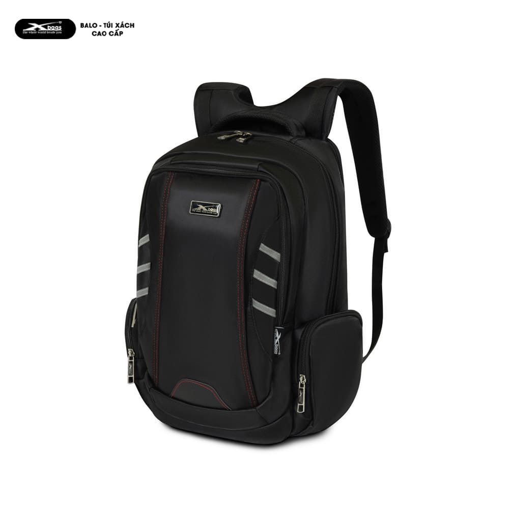 Balo Nam Cao Cấp Nhiều Ngăn Đựng Laptop 15.6 Inch Xbags DarkEagle XB2008 Màu Đen, Dung Tích Lớn, Chống Nước, Sang Trọng Mạnh Mẽ Hiện Đại!